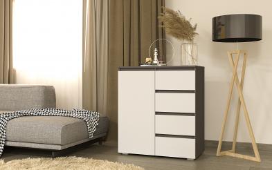 Comoda Alec F Comoda, L80 B44,3 H90 cm